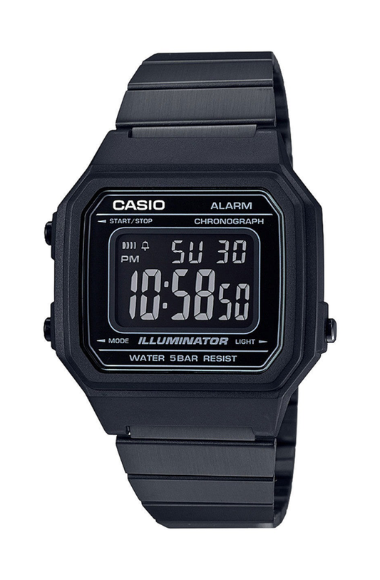 Relógio Casio Vintage Preto B650WB-1BDF