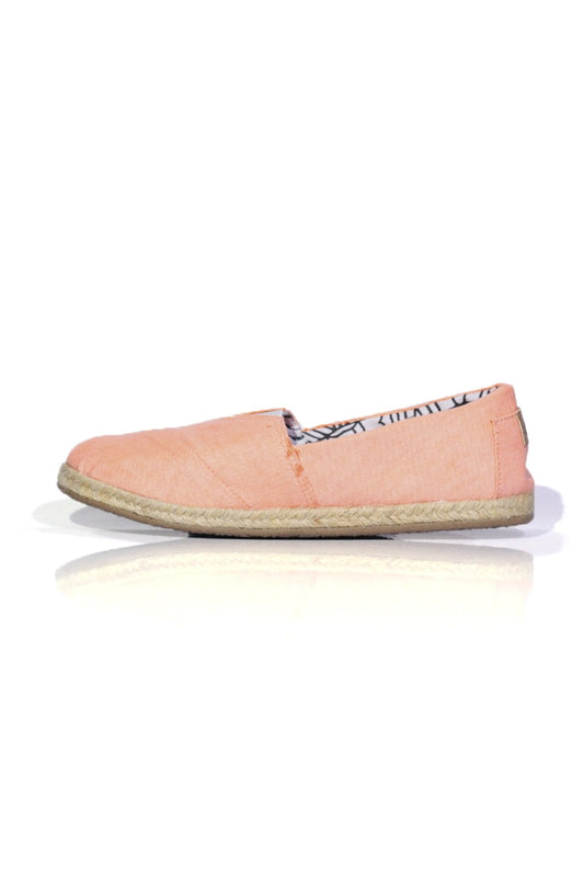 Alpargata Aragana Feminino Laranja Stoned