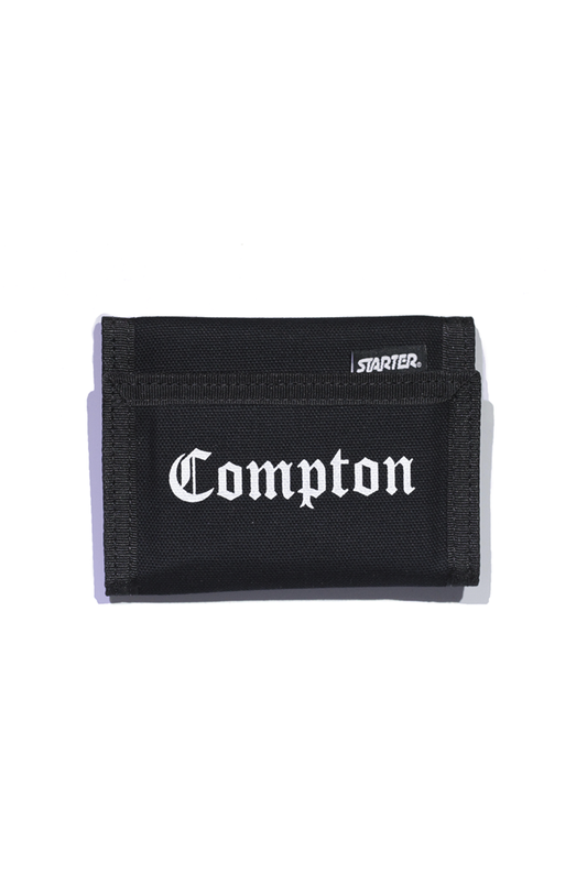 Carteira Starter Compton 310 Vintage Preta