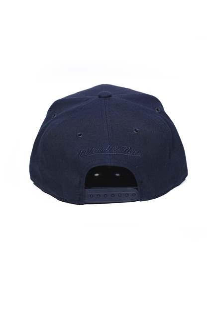 Boné Mitchell and Ness Swipe Snapback Azul