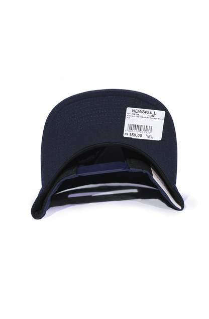 Boné Mitchell and Ness Swipe Snapback Azul