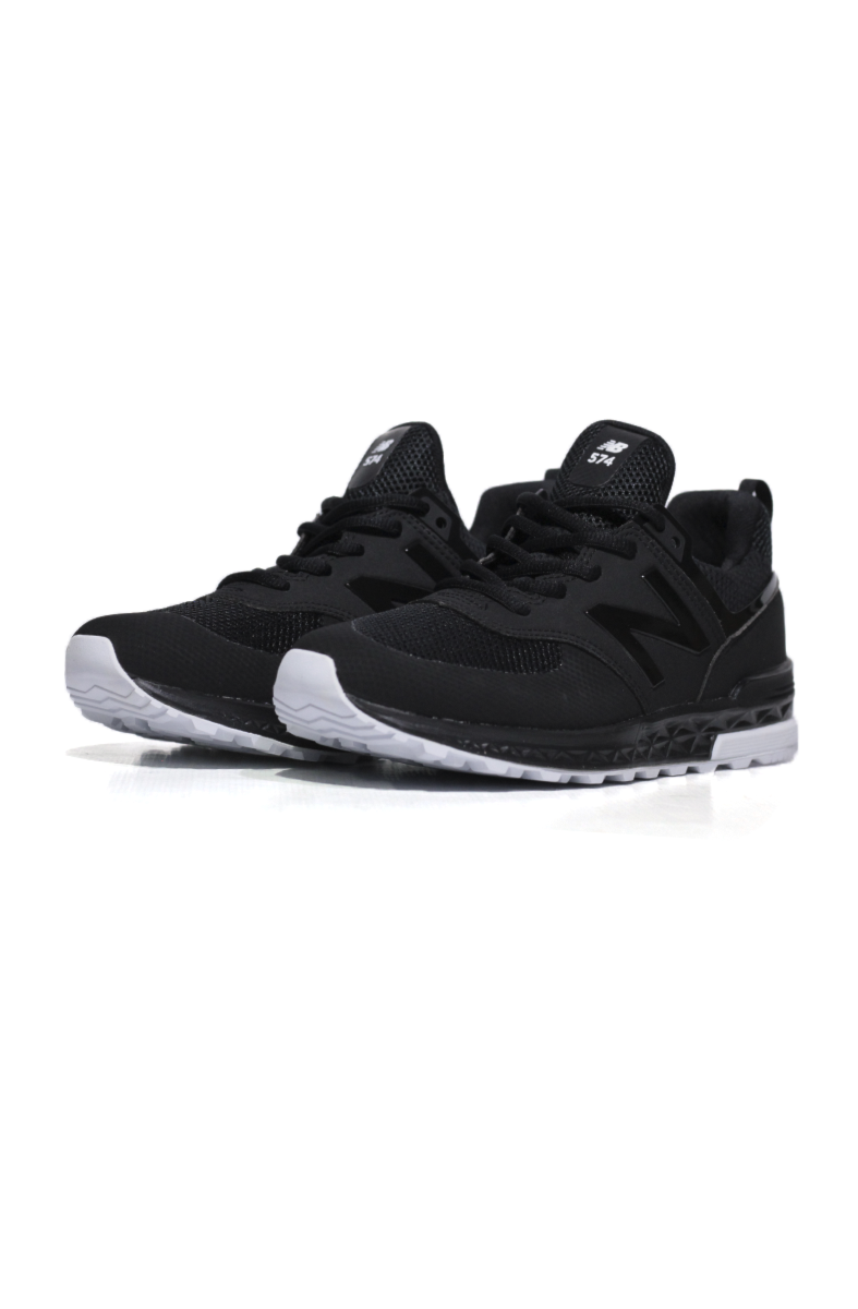 Tênis New Balance 574 Sportstyle Preto Feminino KFL5745G