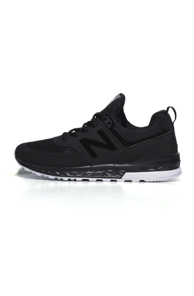 Tênis New Balance 574 Sportstyle Preto Feminino KFL5745G