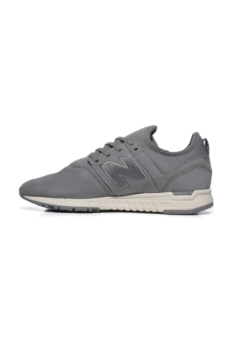 Tênis New Balance 247 Feminino Cinza WRL247WL