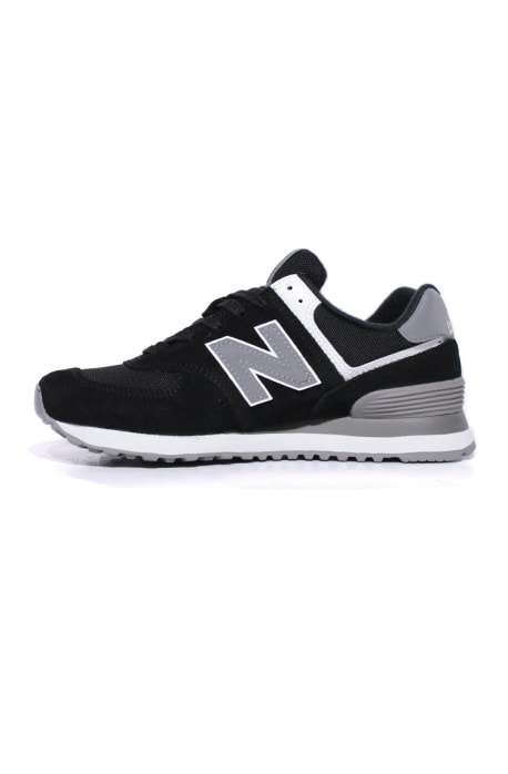 Tênis New Balance 574 Preto ml574vdgb