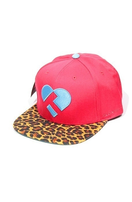 BONÉ TRUE HEART SNAPBACK BIGHEART VERMELHO INFANTIL