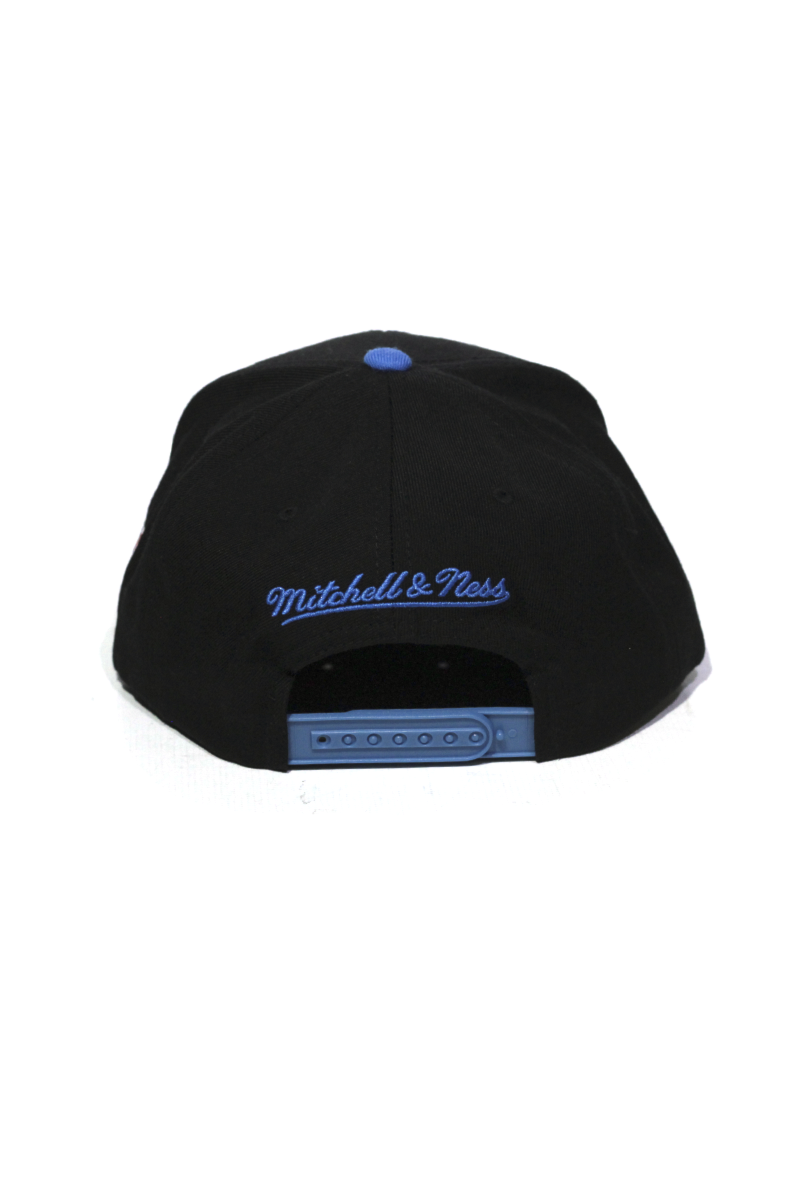 Boné Mitchell and Ness Orlando Magic Logo Snapback Preto