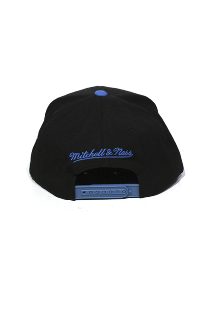 Boné Mitchell and Ness Orlando Magic Logo Snapback Preto