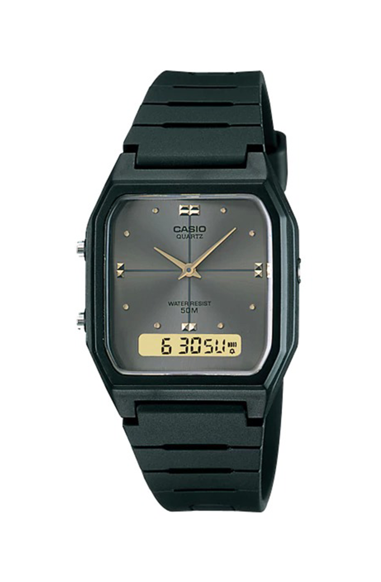 Relógio Casio Vintage Preto AW-48HE-8AVDF