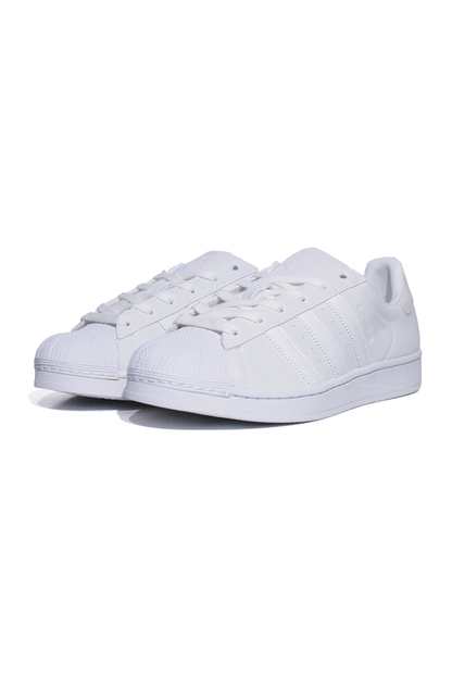 Tênis Adidas Superstar Feminino Branco Refletivel