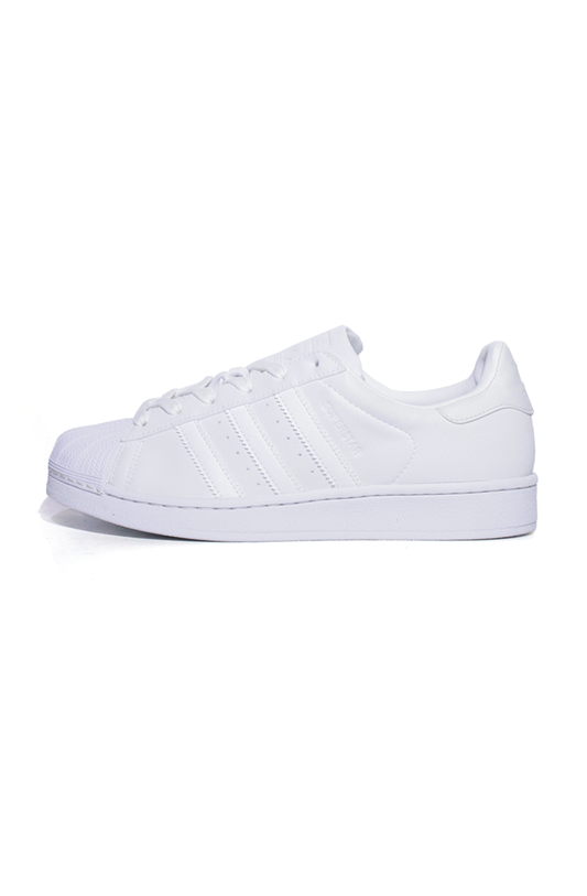 Tênis Adidas Superstar Feminino Branco Refletivel