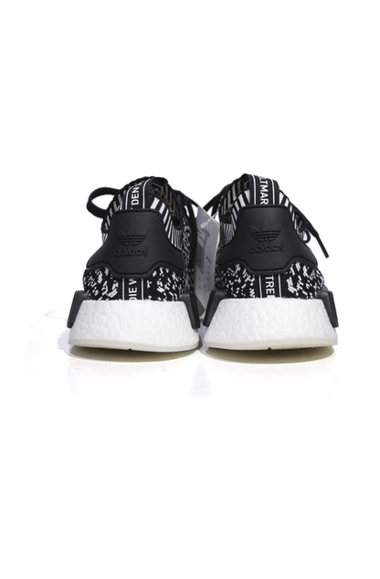 Tênis Adidas NMD_R1 Primeknit Zebra Preto
