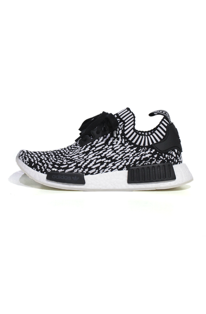 Tênis Adidas NMD_R1 Primeknit Zebra Preto