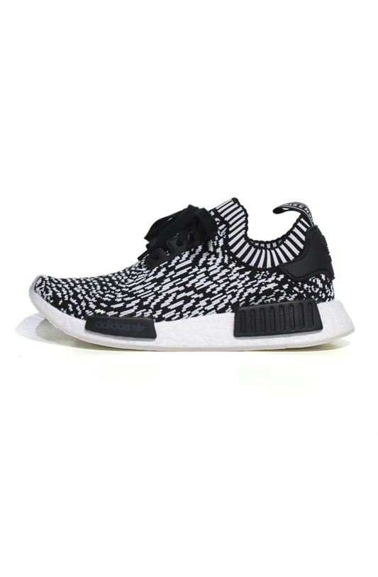 Tênis Adidas NMD_R1 Primeknit Zebra Preto