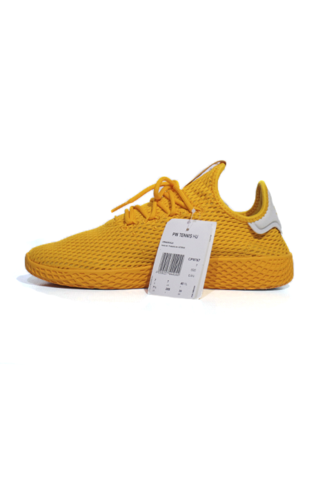 Tênis Adidas Pharrell Williams Tennis HU Amarelo
