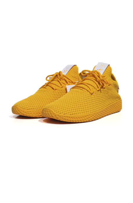 Tênis Adidas Pharrell Williams Tennis HU Amarelo