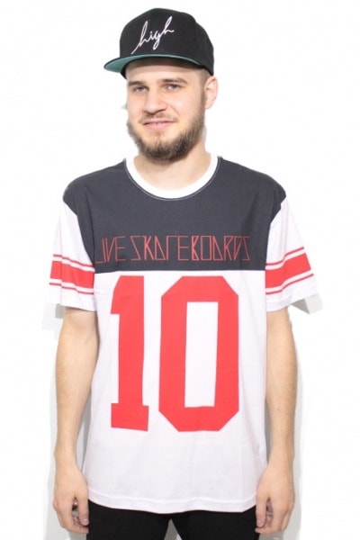 Camiseta Live Skateboards USLive