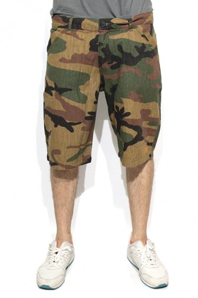 Bermuda Live Skateboards Camo