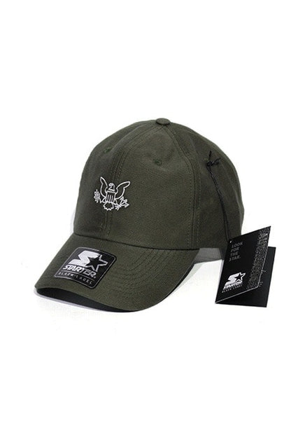 Boné Aba Curva Strapback Starter Black Label Ame 3b