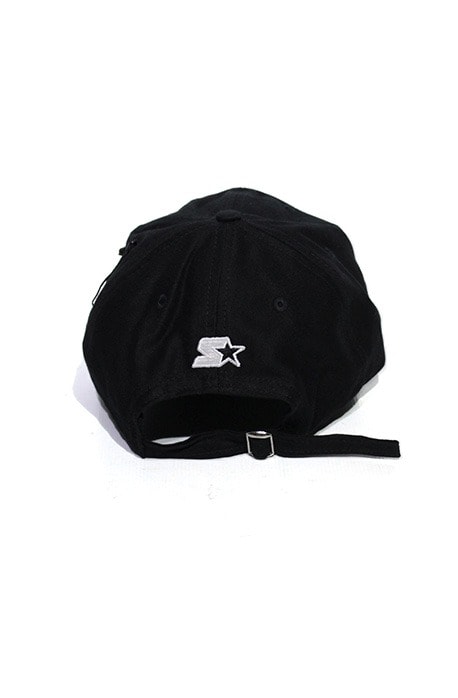 Boné Aba Curva Strapback Starter Black Label x Sobreskate Camera
