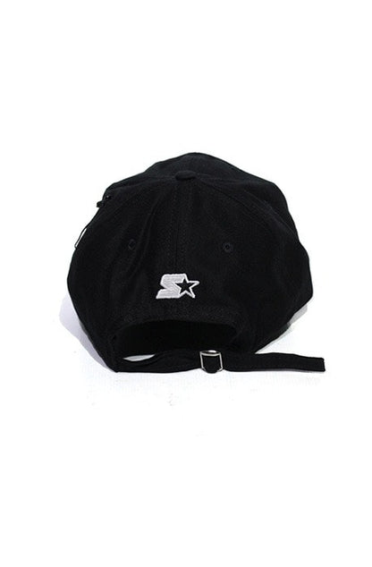 Boné Aba Curva Strapback Starter Black Label x Sobreskate Camera