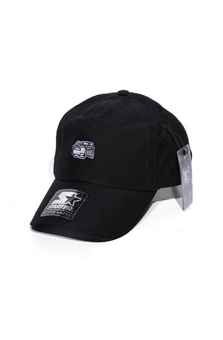 Boné Aba Curva Strapback Starter Black Label x Sobreskate Camera