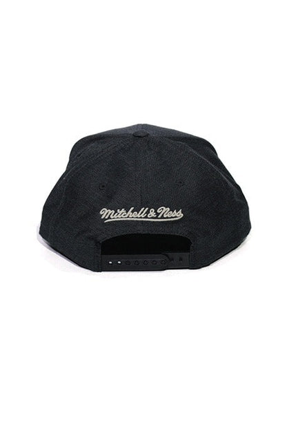 Boné Mitchell and Ness Snapback NBA Los Angeles Lakers Heathe Cinza
