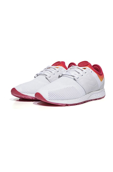 Tênis New Balance x Stance 247 All Day Branco MRL247CO