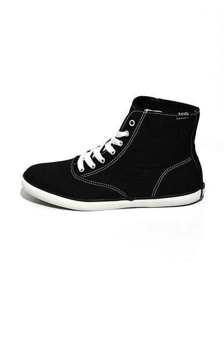 Tênis Keds Champion Hi Pop Canvas Preto