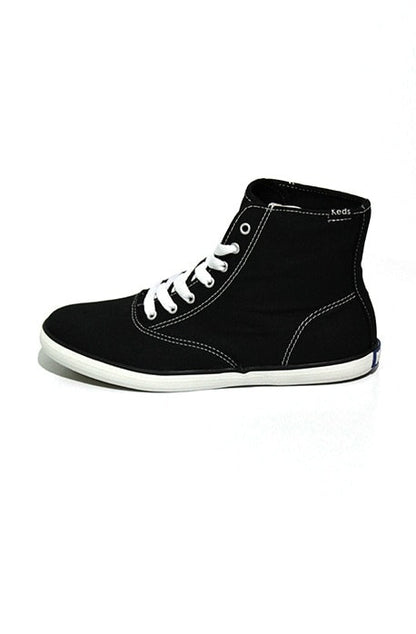 Tênis Keds Champion Hi Pop Canvas Preto