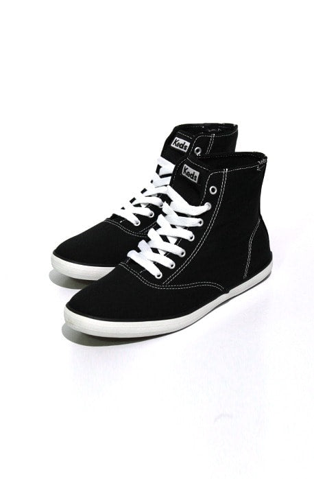 Tênis Keds Champion Hi Pop Canvas Preto