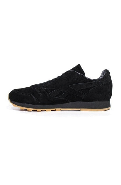 Tênis Reebok Classic Leather TDC Preto Feminino