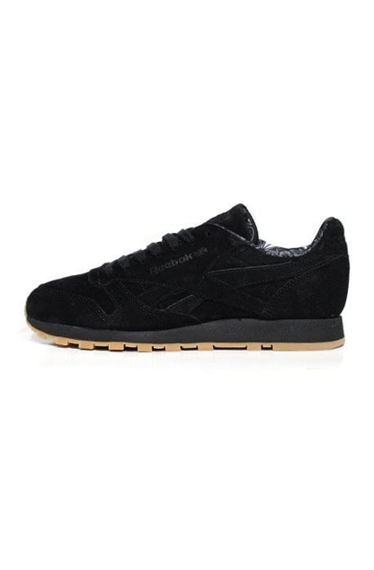 Tênis Reebok Classic Leather TDC Preto Feminino