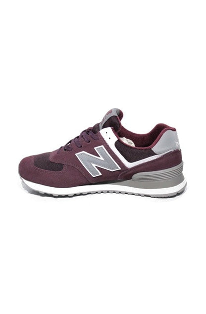 Tênis New Balance 574 Bordo Feminino