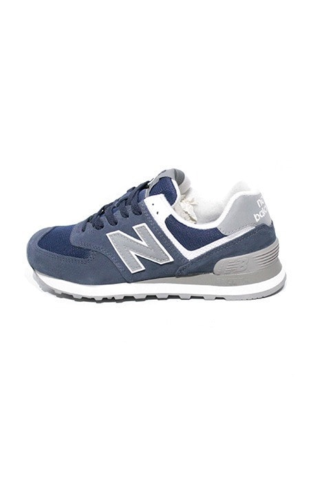 Tênis New Balance 574 Azul Marinho Feminino