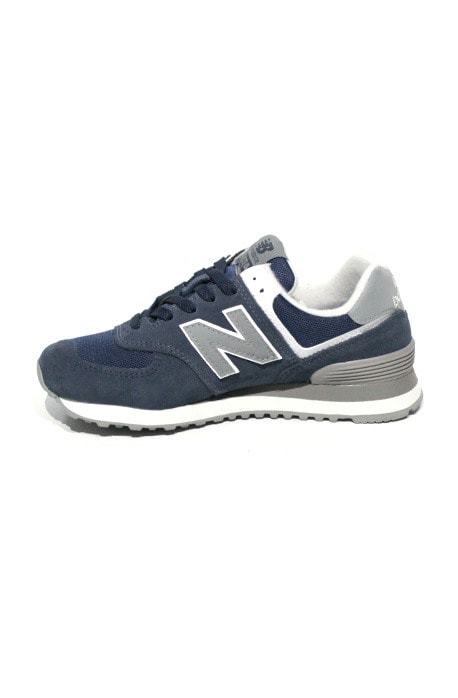 Tênis New Balance 574 Azul Marinho Feminino
