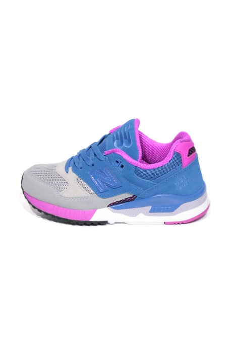 Tênis New Balance 530 Azul / Cinza / Rosa Feminino