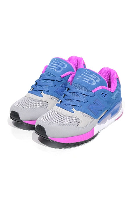 Tênis New Balance 530 Azul / Cinza / Rosa Feminino
