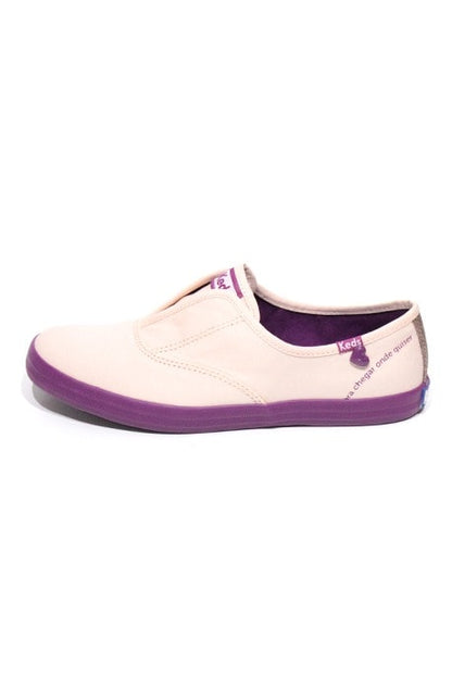 Tênis Keds Quem Disse Berenice? Champion Slip Nudeluz Feminino Rosa