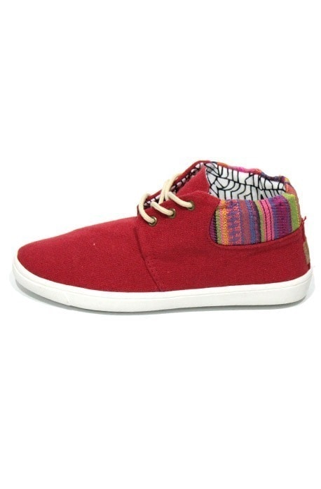 Tênis Aragana Uno Chukka Vermelho
