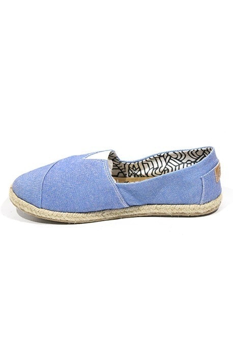Alpargata Aragana Feminina Jeans