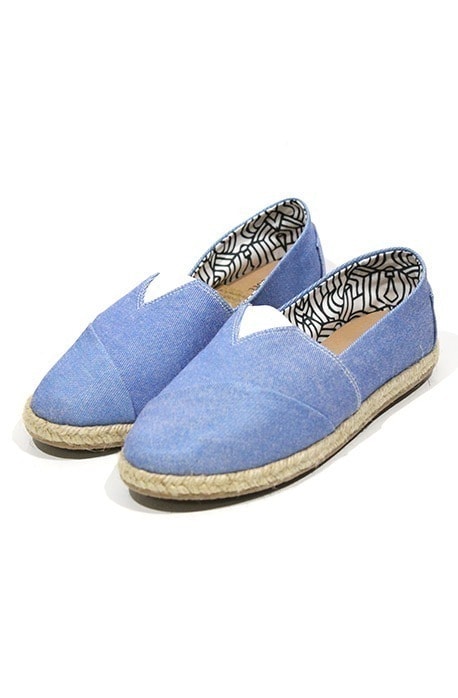 Alpargata Aragana Feminina Jeans