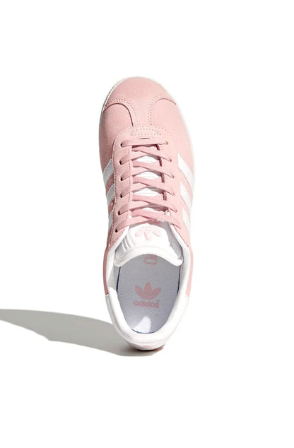 Tênis Adidas Gazelle J Rosa