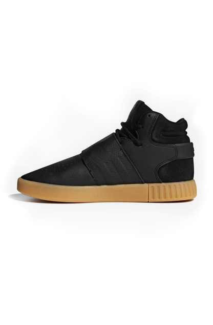 Tênis Adidas Tubular Invader Strap CORE BLACK/GUM 1/FTWR WHITE Preto