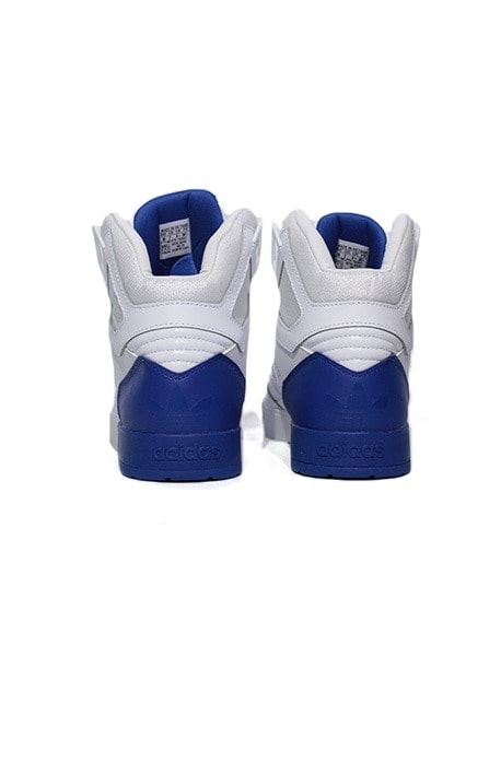 Tênis Adidas Zestra White/ White/Collegiate Royal Feminino Branco