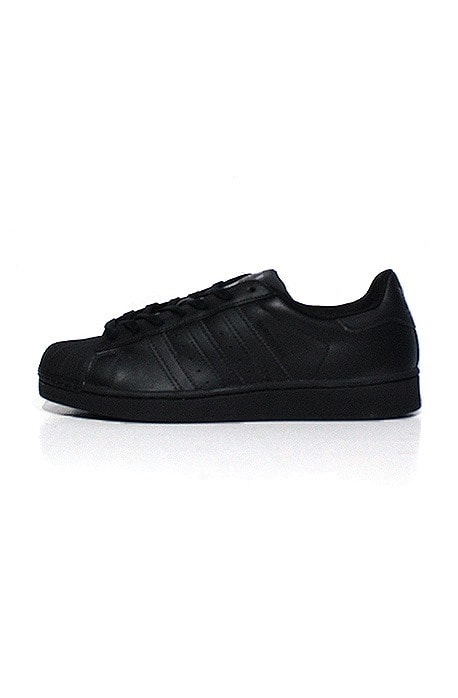 Tênis Adidas Superstar Foundation Preto/Preto