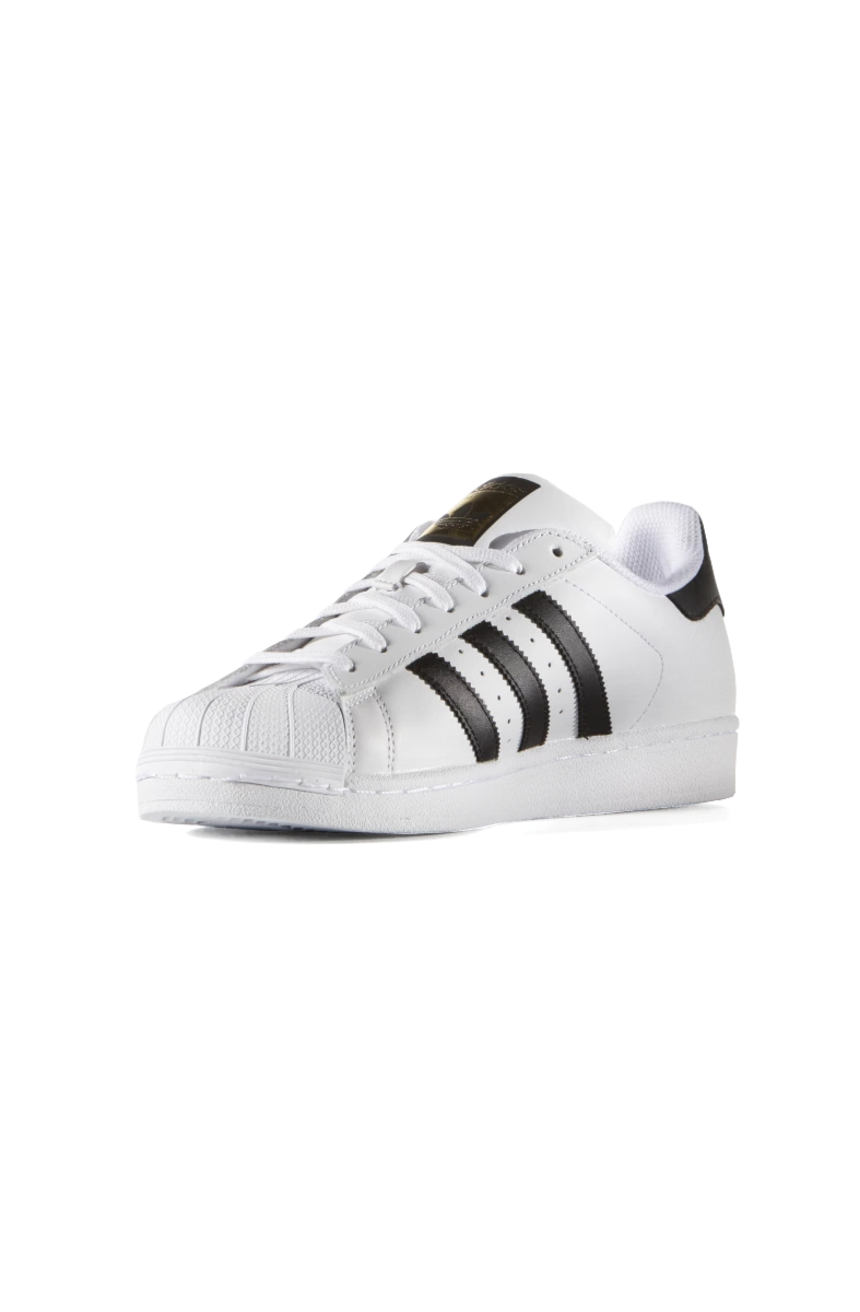 Tênis Adidas Superstar Foundation Branco/Preto