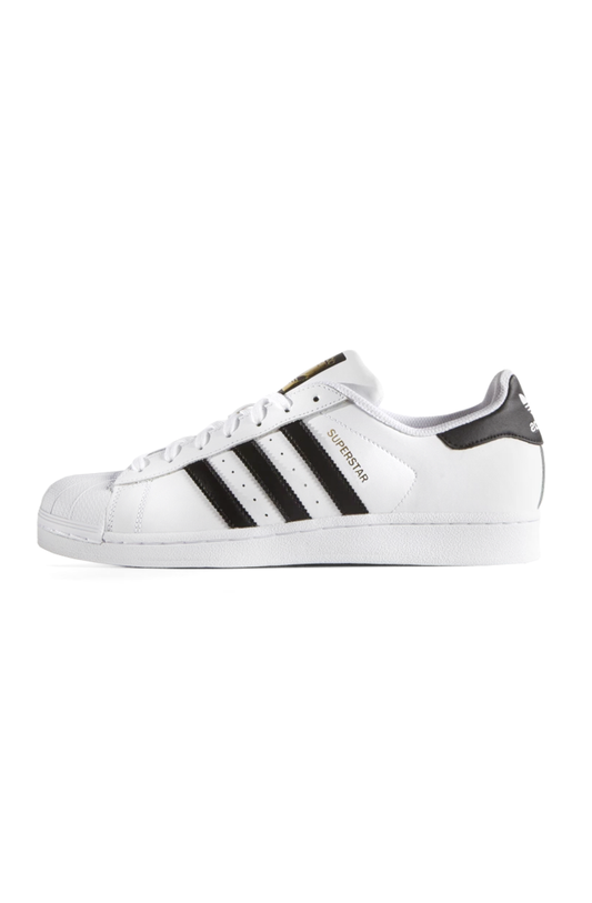 Tênis Adidas Superstar Foundation Branco/Preto