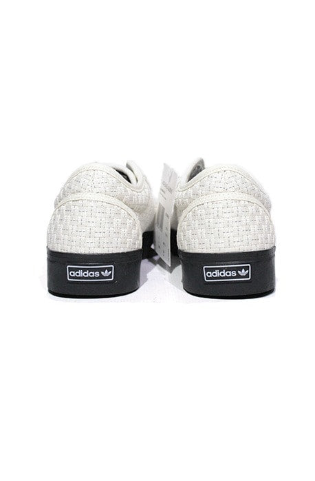 Tênis Adidas Adiease Off White/Off White/Core Black