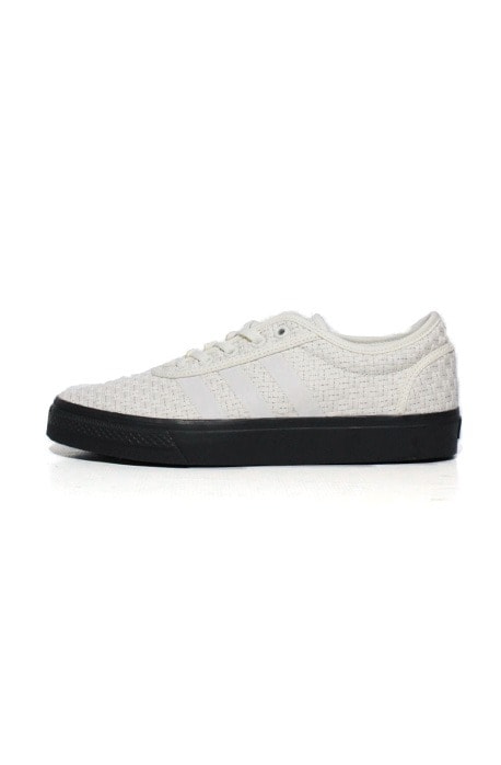 Tênis Adidas Adiease Off White/Off White/Core Black